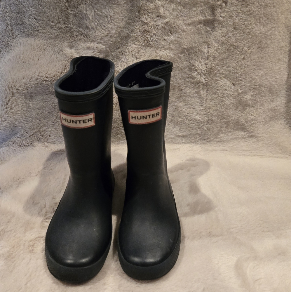 Hunter Black Rain & Snow Boots